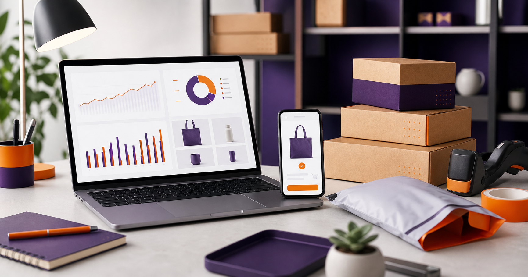 Ecommerce con catálogo digital, pedidos y operación de ventas online